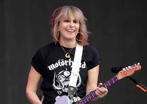 Chrissie Hynde of The Pretenders. Picture: Yui Mok/PA Wire