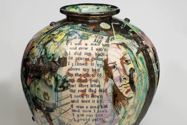 Mad Kid's Bedroom Wall Pot. Picture: Todd-White Art Photography