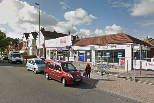Tesco Express in London Road, Hilsea. Picture: Google Maps