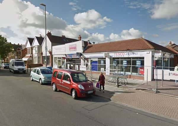 Tesco Express in London Road, Hilsea. Picture: Google Maps