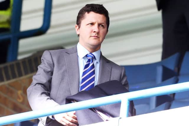 Pompey board member and Tornante president Andy Redman Picture: Joe Pepler