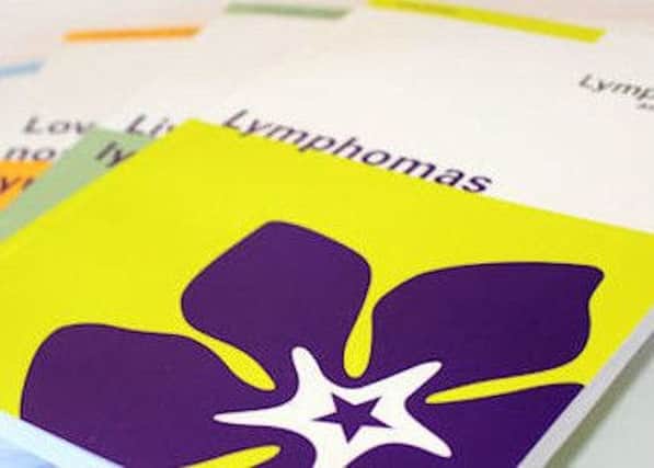 A charity event is raising awareness and money for the Lymphoma Association