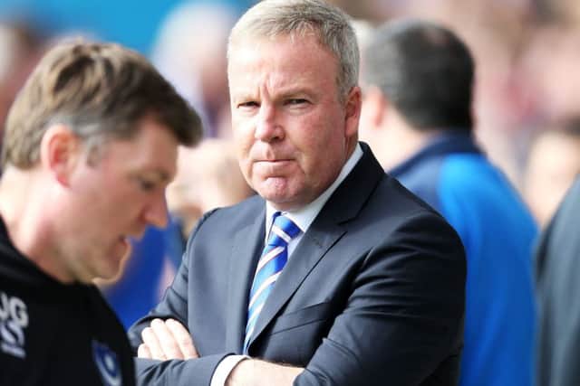 Pompey boss Kenny Jackett Picture: Joe Pepler