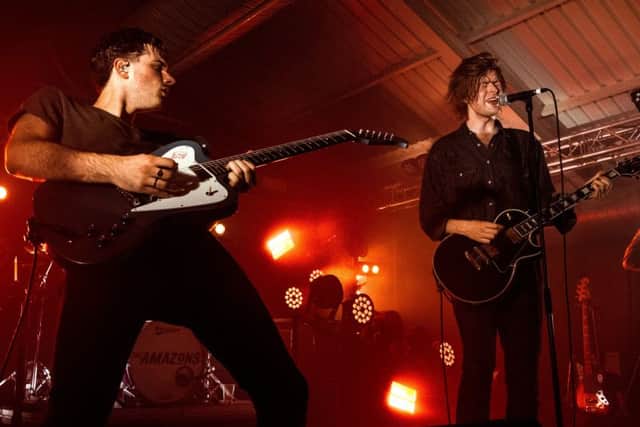 The Amazons at The Engine Rooms in Southampton on October 13, 2017. Picture by Sarah Gerrish