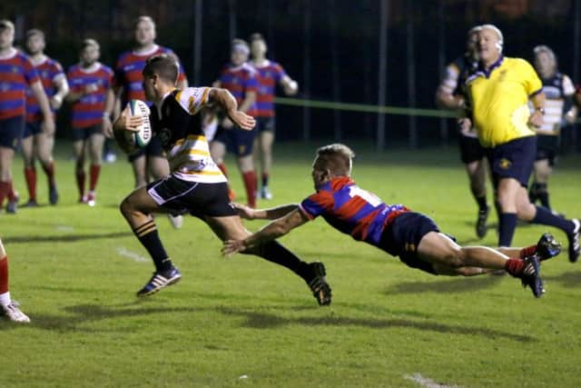 Portsmouth beat US Portsmouth 36-0 at Burnaby Road Picture : Habibur Rahman