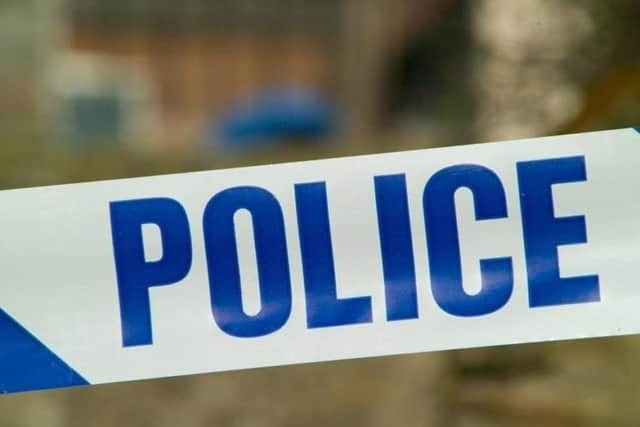 Police are investigating
