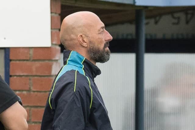 Gosport Borough boss Mick Catlin