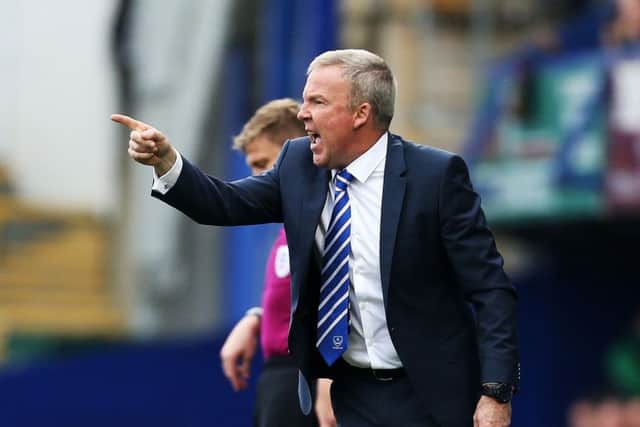 Pompey boss Kenny Jackett. Picture: Joe Pepler