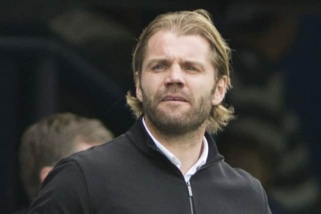 Robbie Neilson. Picture: Barry Zee