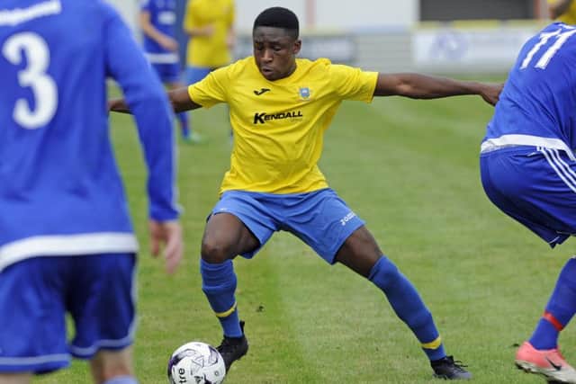 Baffins Milton Rovers found it tough against Portland. Picture: Ian Hargreaves