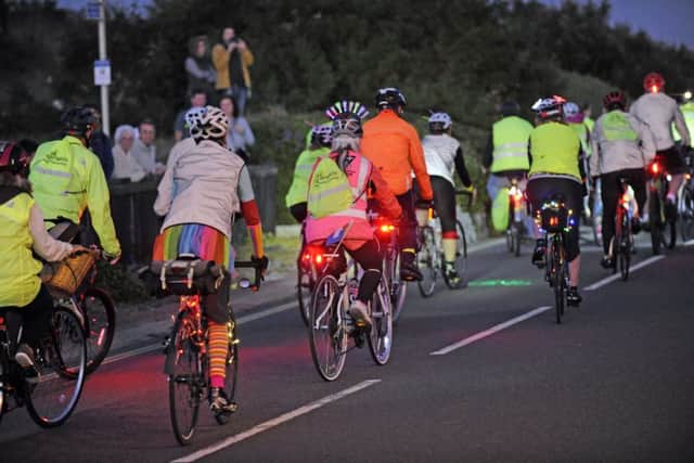Cyclists must not be used as sitting targets