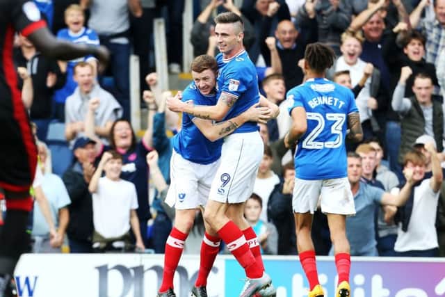 Oli Hawks celebrates. Picture: Joe Pepler
