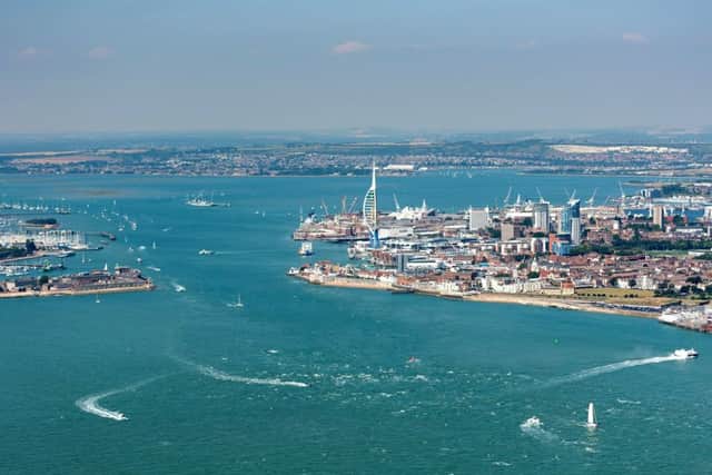 Police are investigating the cause of an unusual smell in Portsmouth and surrounding areas. Picture:Shaun Roster Photographywww.shaunroster.com