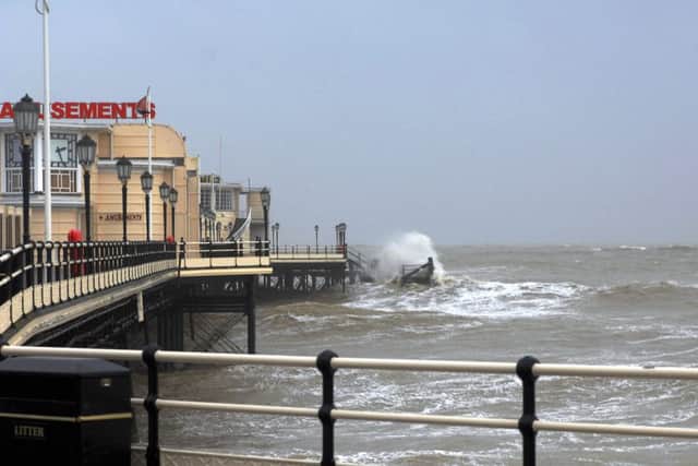 Rough weather is set to hit the UK as Storm Ophelia arrives. W46061H10