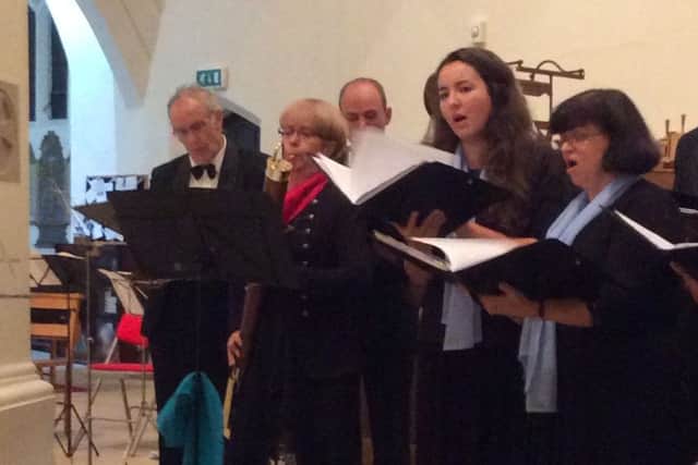 Portsmouth Baroque Choir at The Church of The Holy Spirit in Southsea