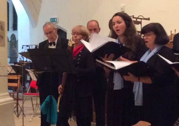 Portsmouth Baroque Choir at The Church of The Holy Spirit in Southsea