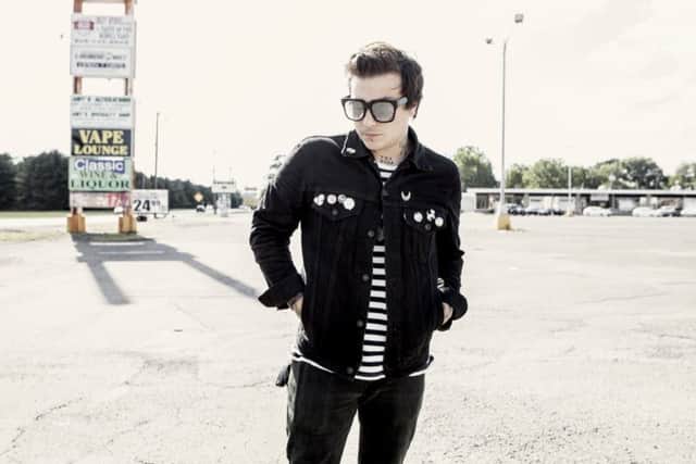 Frank Iero annd the Patience