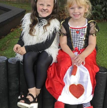 Maddison Stock and Layla Dunning-Ross look sweet in their outfits               (171220-01)