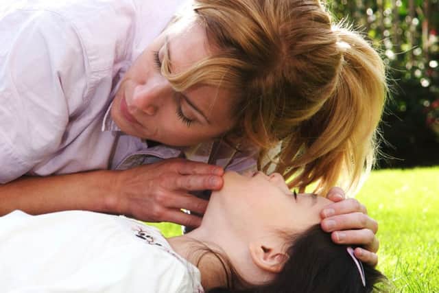 Advice from St John Ambulance on how to perform CPR on a child