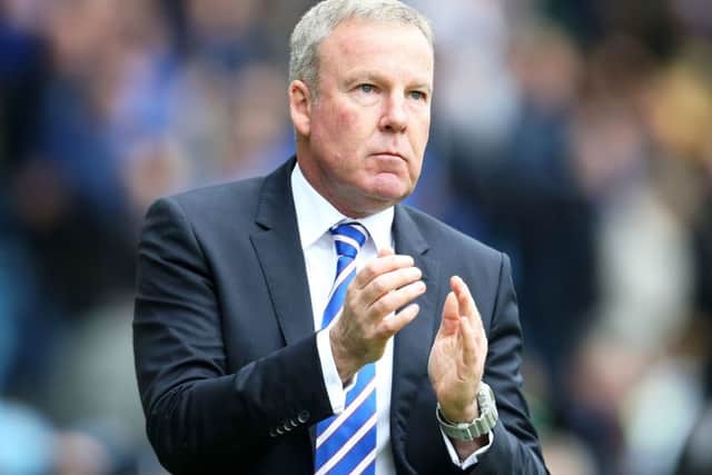 Pompey boss Kenny Jacket Picture: Joe Pepler