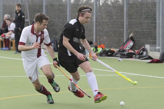 fareham's James Evans, right. Picture: Habibur Rahman