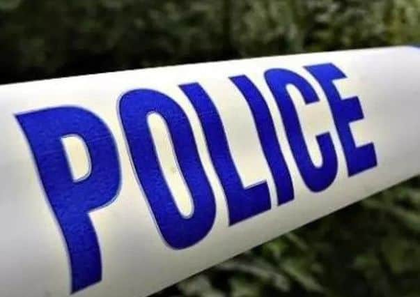 Police tape