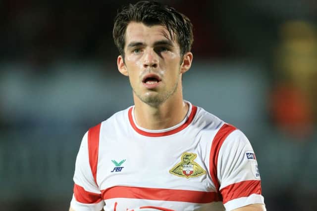 Doncaster striker John Marquis misses the game with Pompey tonight
