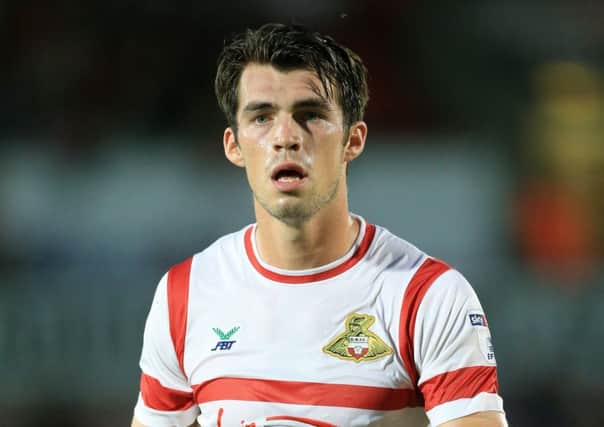 Doncaster striker John Marquis misses the game with Pompey tonight