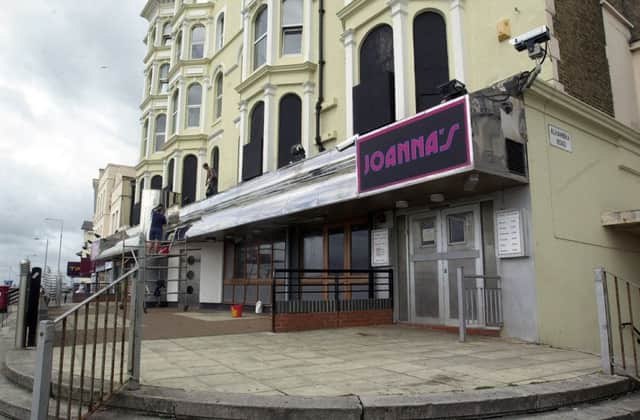 The Crystal Lounge once occupied this South Parade, Southsea, site before it became Joanna's