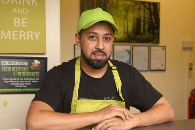 New owner of The Lime Tree, Jalal Uddin