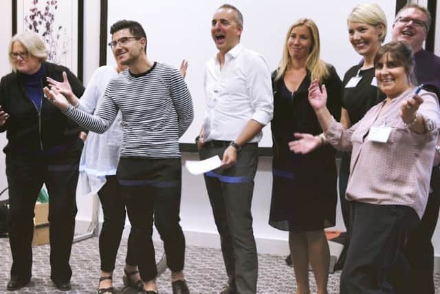 Specsavers staff created their single in five hours