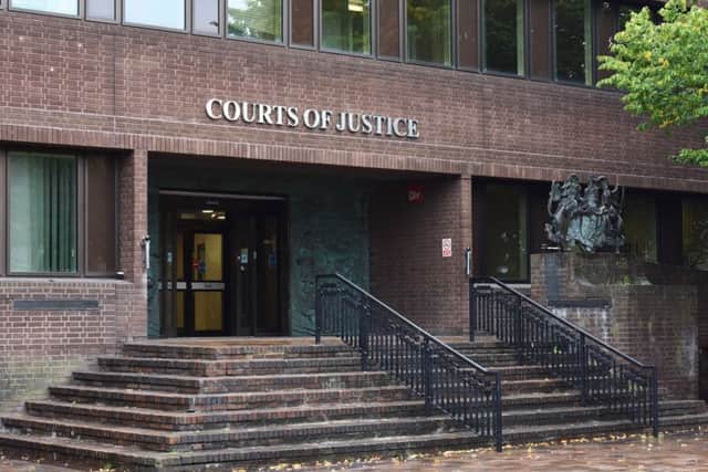 Portsmouth Crown Court. Picture: Solent News and Picture Agency
