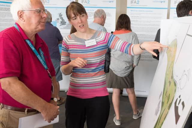 Gosport councillor for Lee West, John Beavis discusses the IFA2 plan with Charlotte Hayden