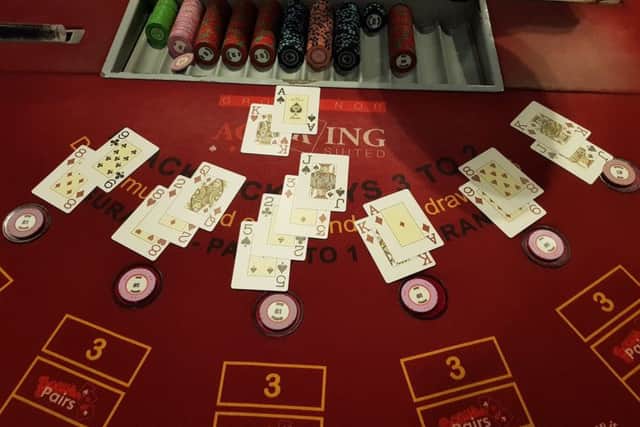 The second winning hand