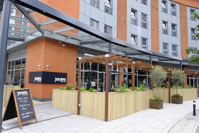 Jamie's Italian, in Gunwharf Quays. Picture: Allan Hutchings ENGPPP00120130515132902