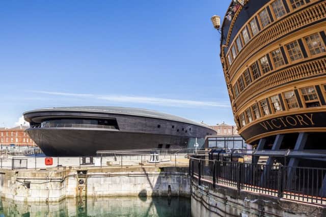 The Mary Rose Museum