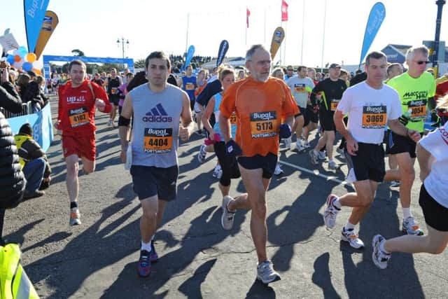 This year's Great South Run takes place on Sunday. Picture: Malcolm Wells