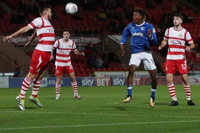 Pompey lost 2-1 at Doncaster