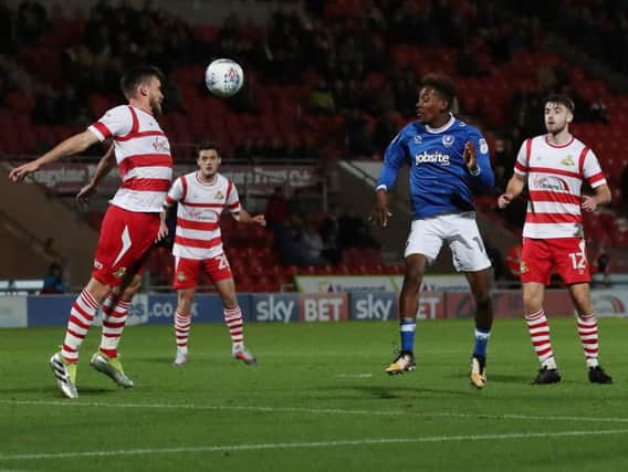 Pompey lost 2-1 at Doncaster