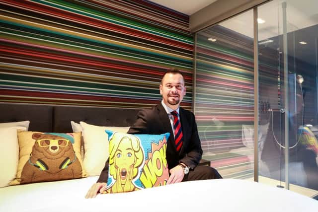 Pedro Mendes, general manager of the new Village Hotel in Portsmouth