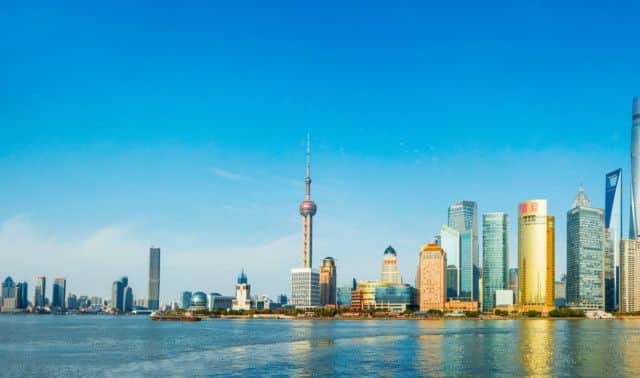 Shanghai - the type of buildings that Portsmouth's council hopes to see built as part of its city centre redevelopmentPicture: Gensler