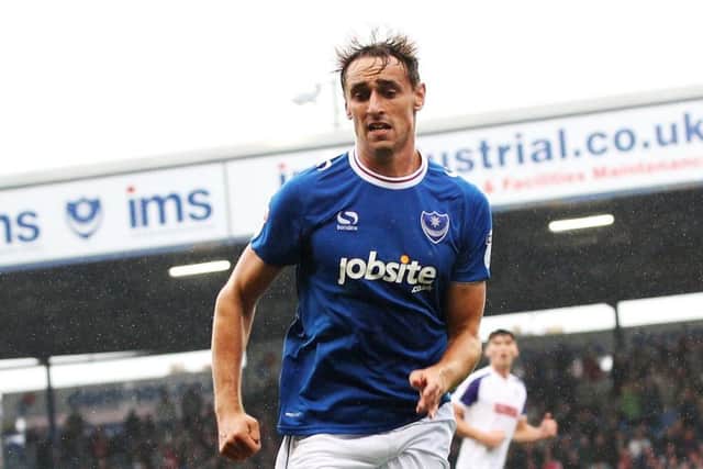 Pompey defender Brandon Haunstrup Picture: Joe Pepler