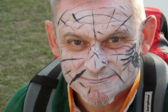 Matthew 'Spider' Webb. Matthew died of pancreatic cancer last year, causing two RAF Corporals to take up a 1,600 mile cycle ride in his memory. Picture: Crown Copyright
