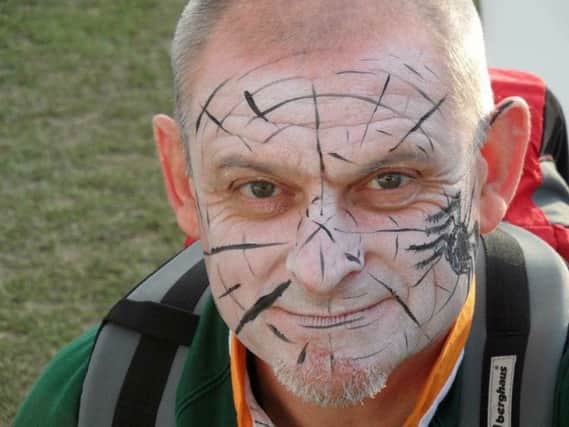 Matthew 'Spider' Webb. Matthew died of pancreatic cancer last year, causing two RAF Corporals to take up a 1,600 mile cycle ride in his memory. Picture: Crown Copyright