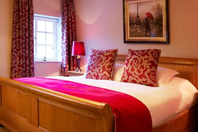One of the hotels lovely feature rooms.