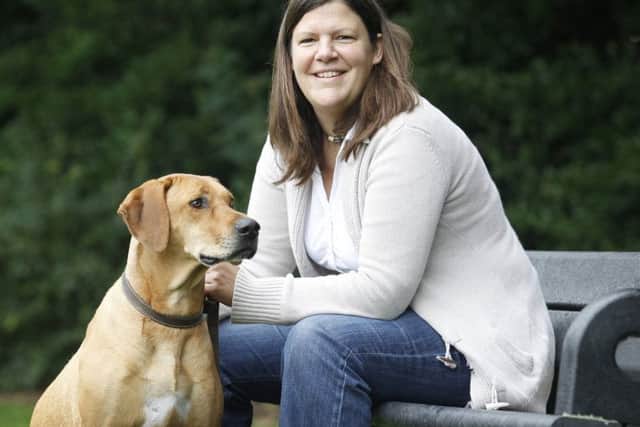 Dogs use facial expressions to communicate