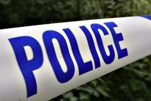 Police investigated the incident