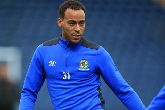 Blackburn Rovers' Elliott Bennett