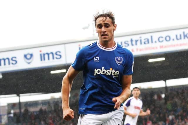 Pompey defender Brandon Haunsrup Picture: Joe Pepler