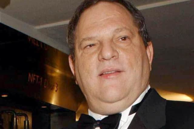 Sex addict? Harvey Weinstein